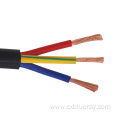 3G2.5MM H05VV-F 300/500v Low Voltage rvv flexible house wiring 3 core cables 2.5mm 3core cable 3x2.5 2.5mm jack
